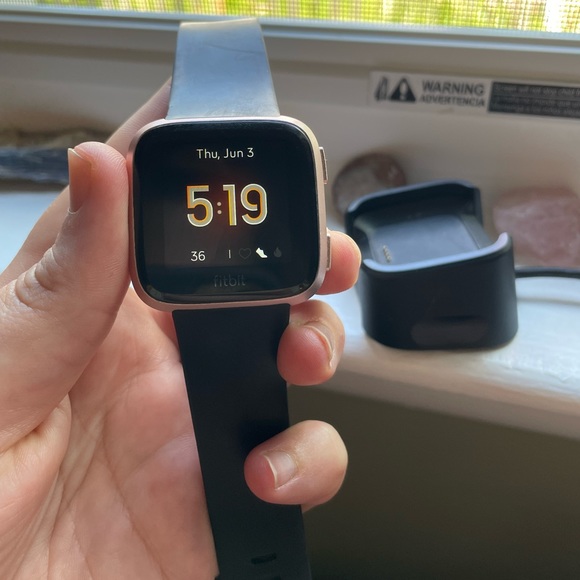 fitbit Other - FitBit Versa For Sale - Great Condition and with charger!